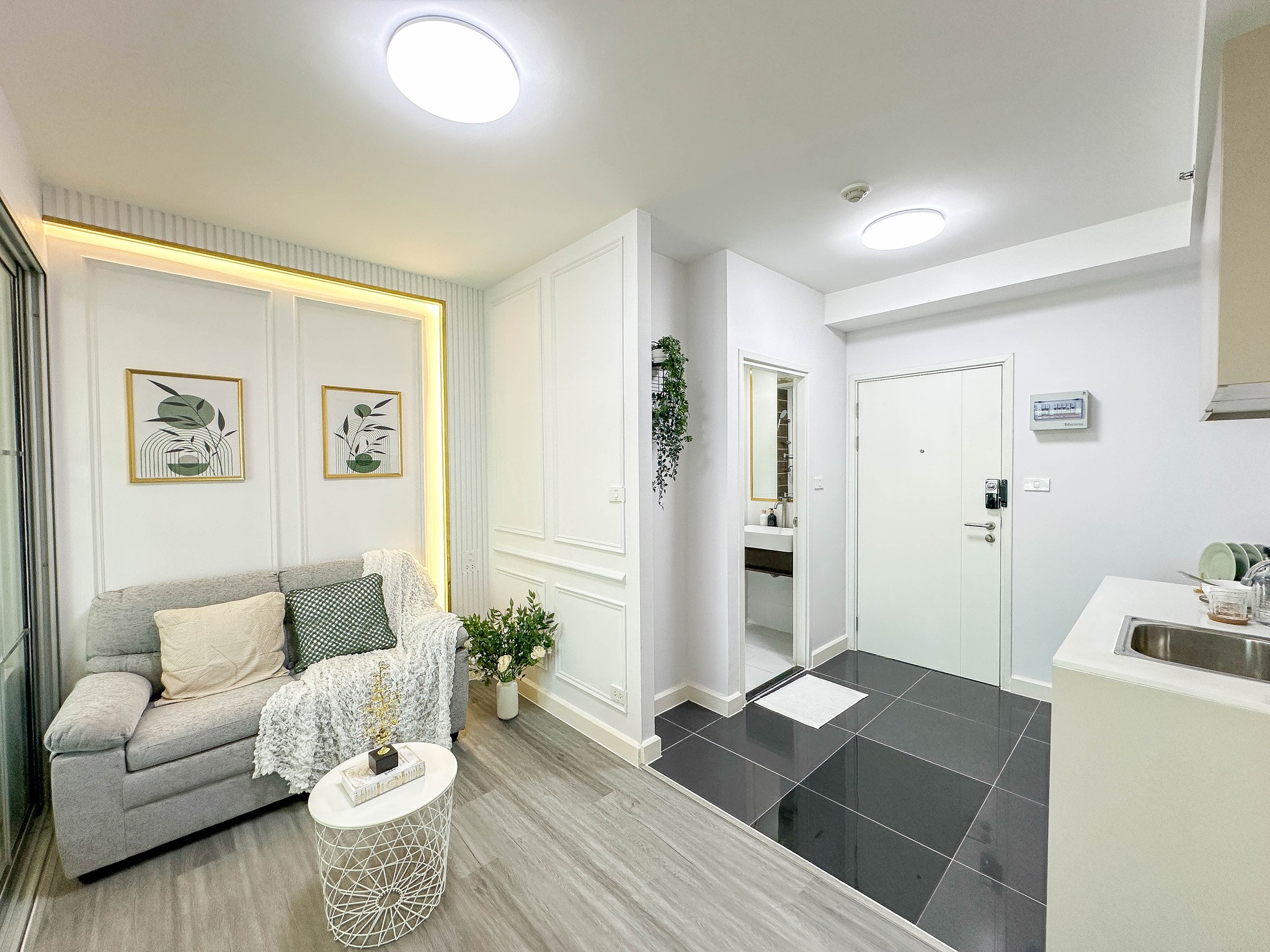 Renovated Condo Interior